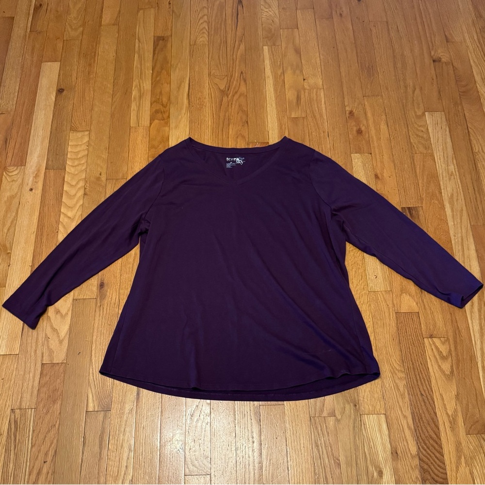 Women’s Terra and Sky Long Sleeve Shirt